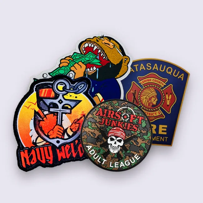 Custom Patches