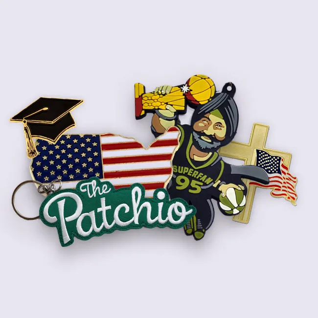 Promotional Pins Keychains